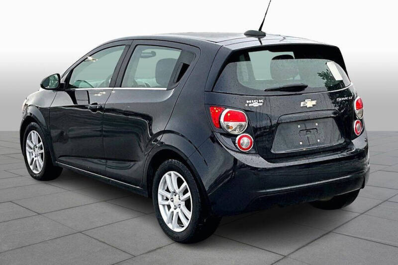 2016 Chevrolet Sonic LT Auto