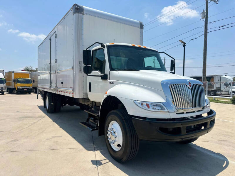 2020 International MV607