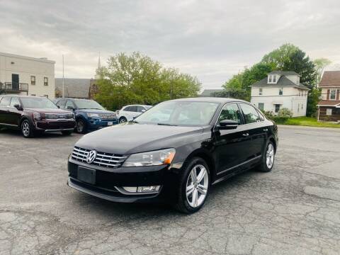 2013 Volkswagen Passat for sale at 1NCE DRIVEN in Easton PA