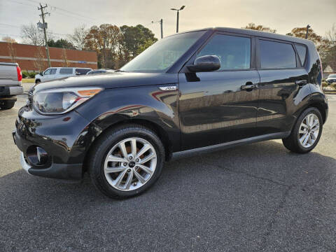 2018 Kia Soul for sale at Central 1 Auto Brokers in Virginia Beach VA