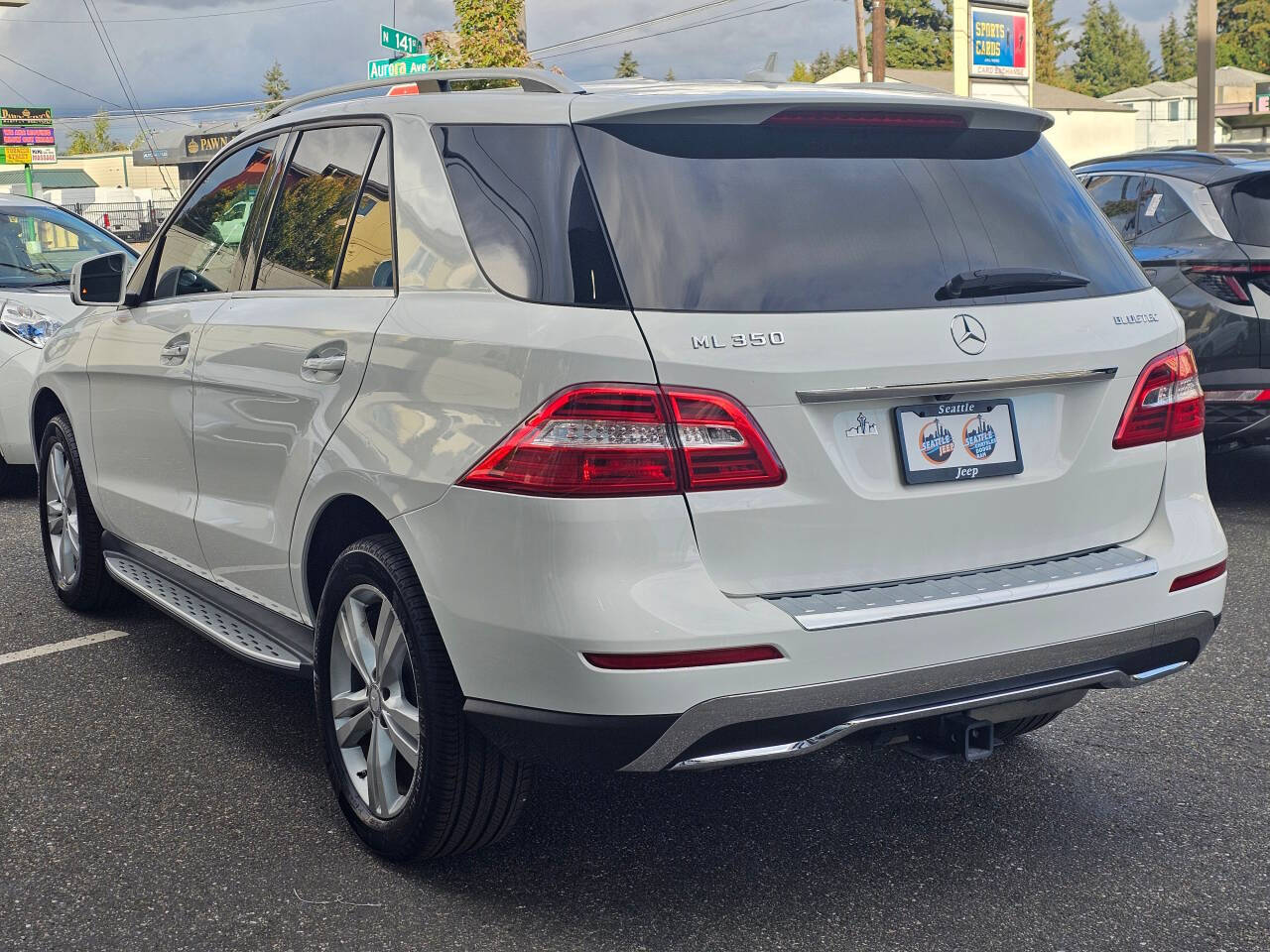 2014 Mercedes-Benz M-Class for sale at Autos by Talon in Seattle, WA