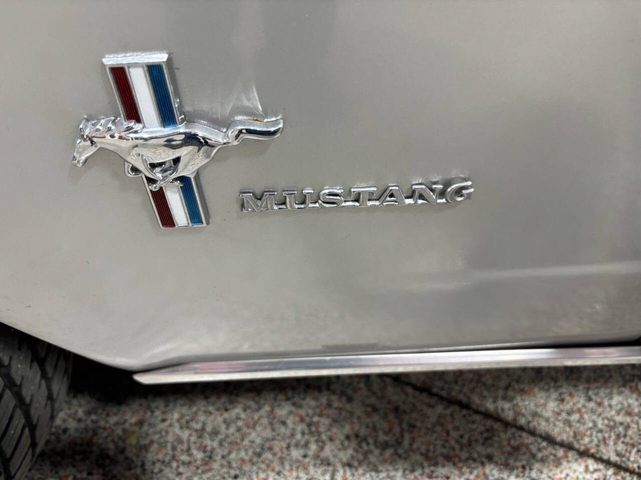 1966 Ford Mustang 22