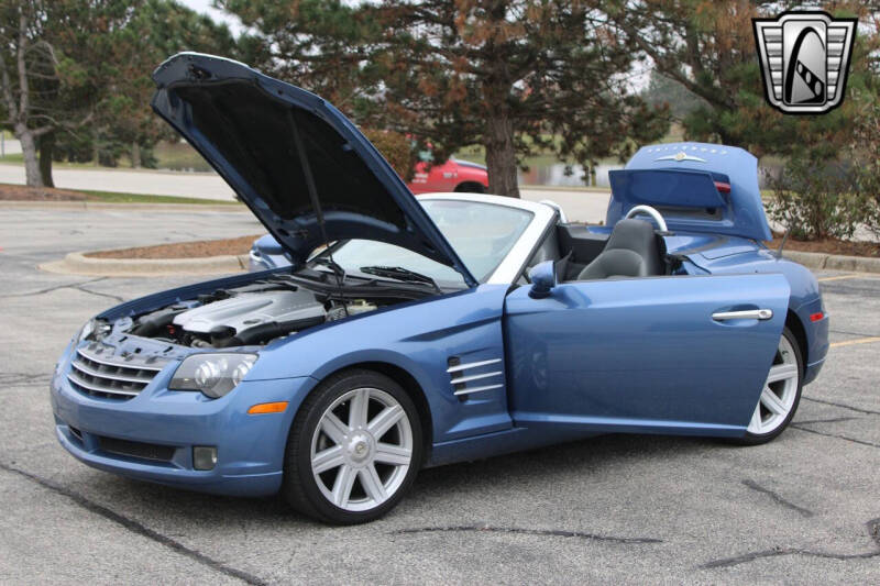 2007 Chrysler Crossfire Limited