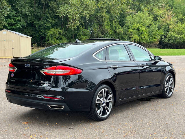 2019 Ford Fusion for sale at Spartan Elite Auto Group LLC in Lansing, MI