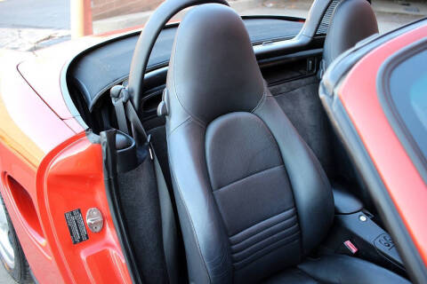 2002 Porsche Boxster