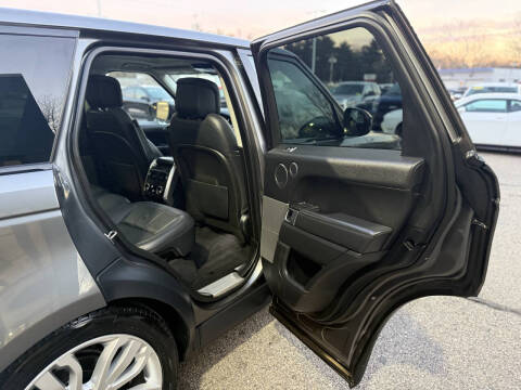 2019 Land Rover Range Rover Sport HSE