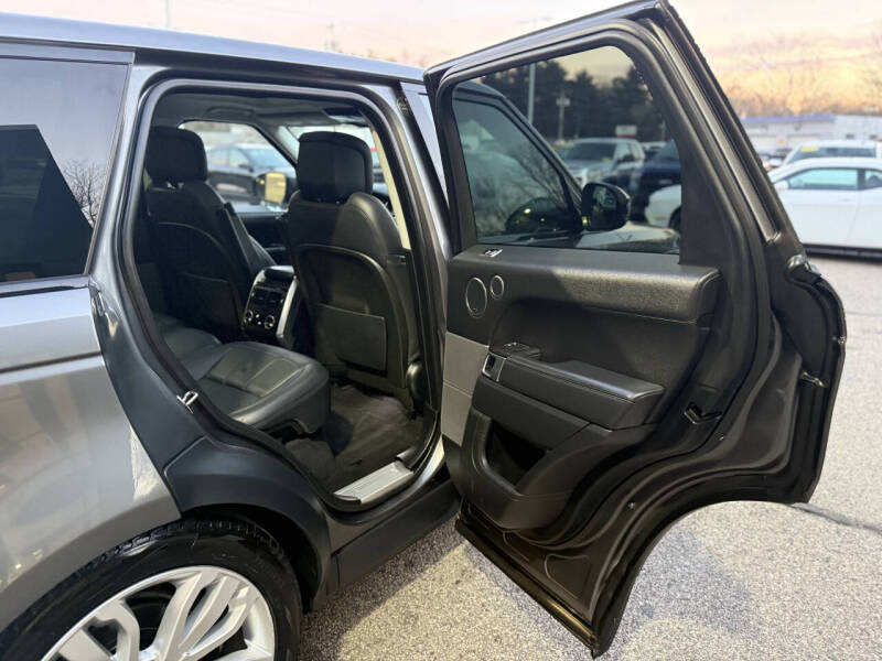 2019 Land Rover Range Rover Sport HSE