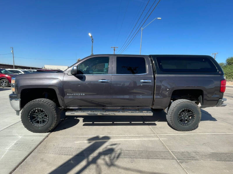 2014 Chevrolet Silverado 1500 LT Z71