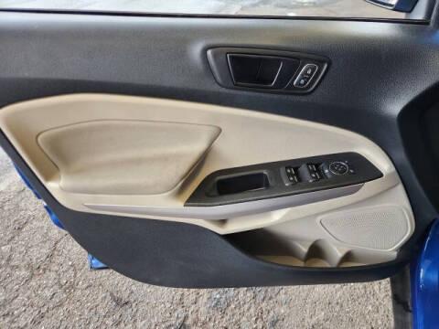 2022 Ford EcoSport S