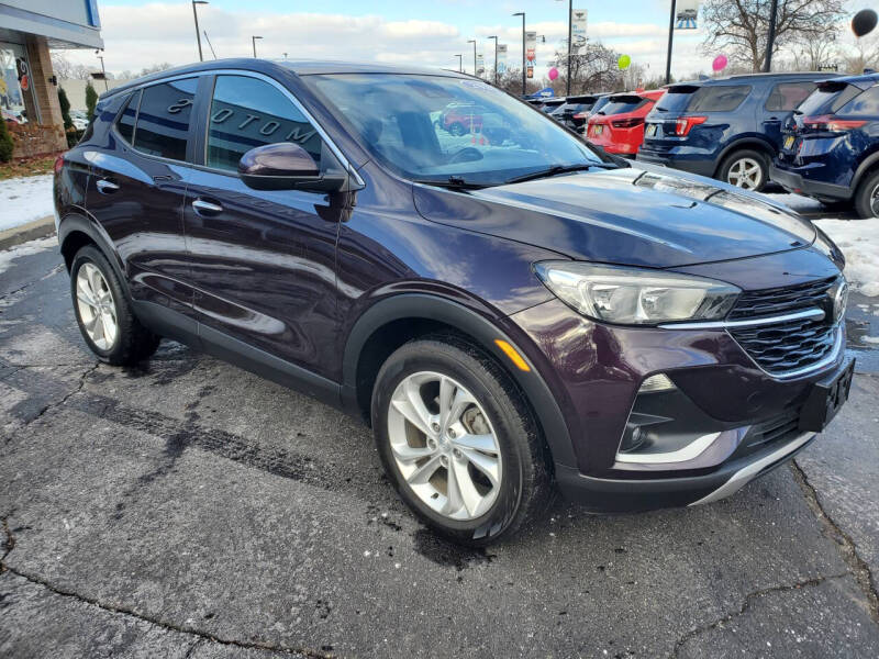 2020 Buick Encore GX Preferred