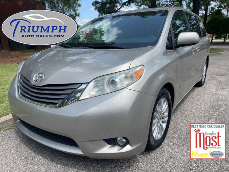 2015 Toyota Sienna