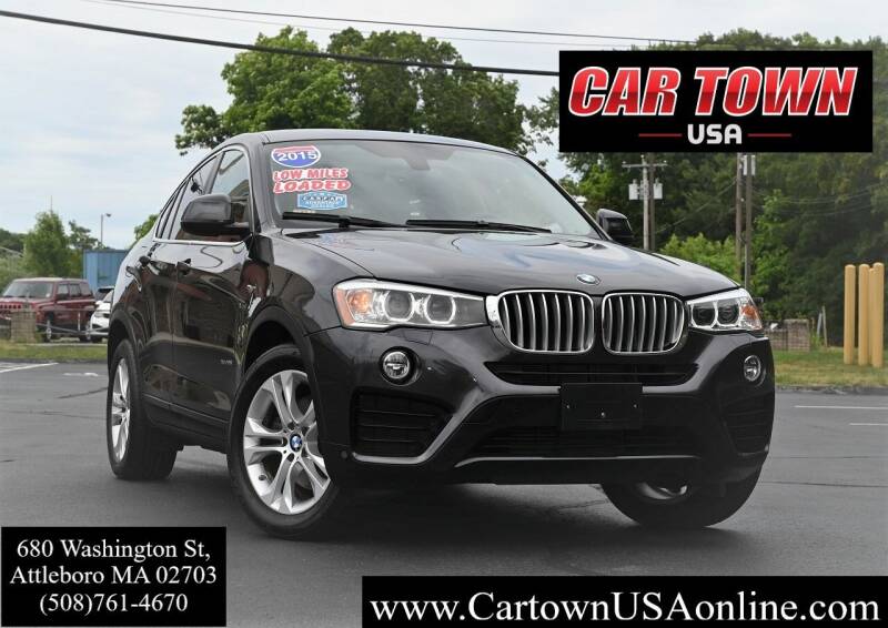 2015 BMW X4 for sale at Car Town USA in Attleboro MA
