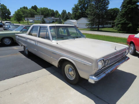 1966 Plymouth Belvedere for sale at Whitmore Motors in Ashland OH