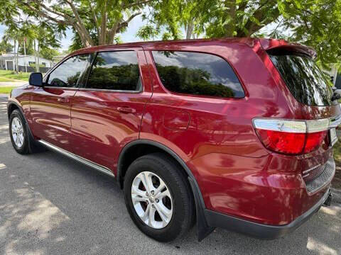2013 Dodge Durango SXT