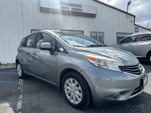 2014 Nissan Versa Note for sale at Guy Strohmeiers Auto Center in Lakeport CA
