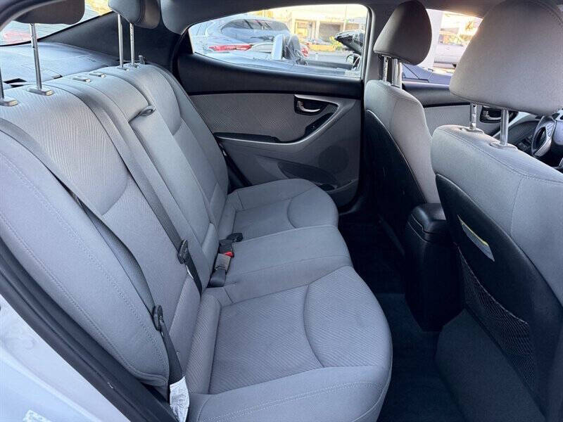 2013 Hyundai Elantra GLS