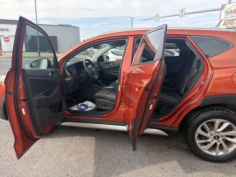 2017 Hyundai Tucson SE