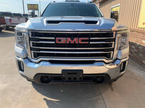2022 GMC Sierra 2500HD SLT