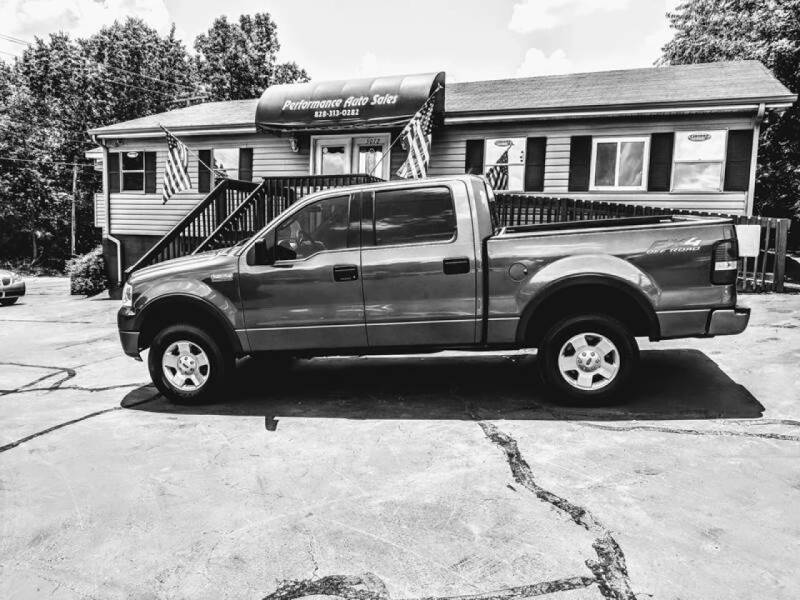 2004 Ford F-150 for sale at Performance Auto Sales in Granite Falls NC