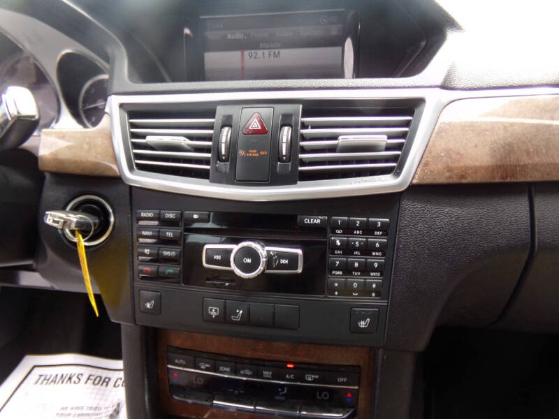 2013 Mercedes-Benz E-Class E 350 BlueTEC Luxury