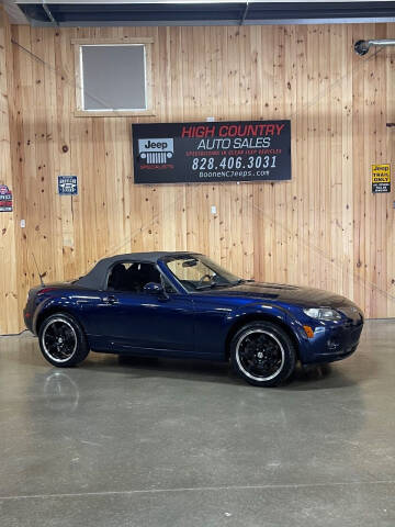 2008 Mazda MX-5 Miata for sale at Boone NC Jeeps-High Country Auto Sales in Boone NC