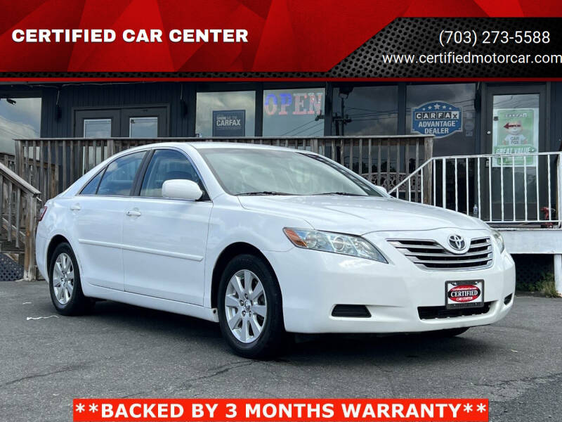 2009 Toyota Camry Hybrid for sale at CERTIFIED CAR CENTER in Fairfax VA