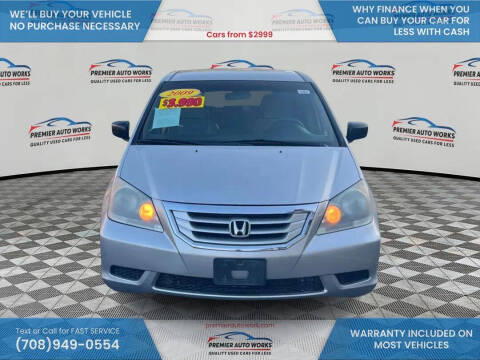 2009 Honda Odyssey LX
