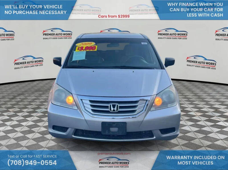 2009 Honda Odyssey LX