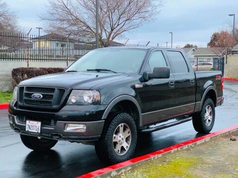 2004 Ford F-150 for sale at United Star Motors in Sacramento CA