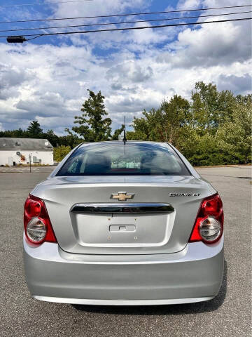2013 Chevrolet Sonic LT Auto
