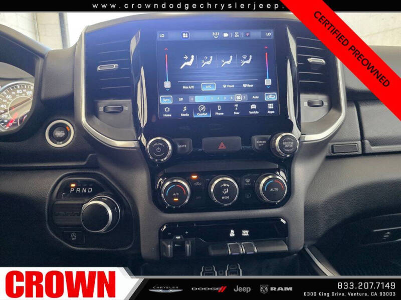 2022 RAM 1500