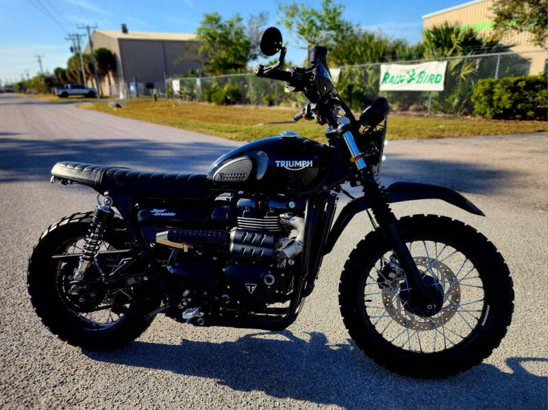2017 Triumph SCRAMBLER
