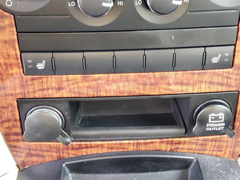 2008 Jeep Commander Limited