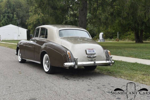 1959 Rolls-Royce Silver Cloud 1