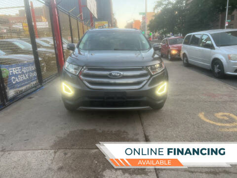 2018 Ford Edge for sale at Raceway Motors Inc in Brooklyn NY