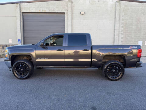 2014 Chevrolet Silverado 1500 LT Z71
