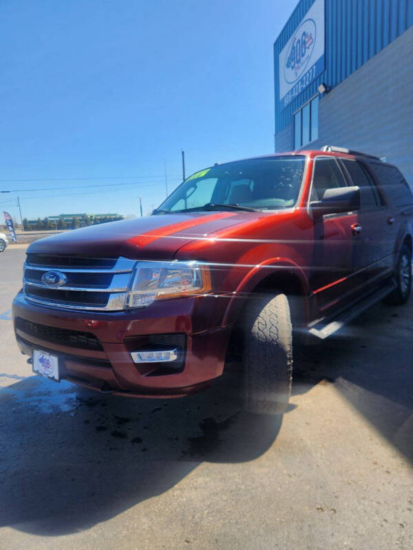 2017 Ford Expedition EL XLT