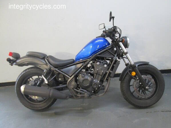 2019 Honda Rebel 500