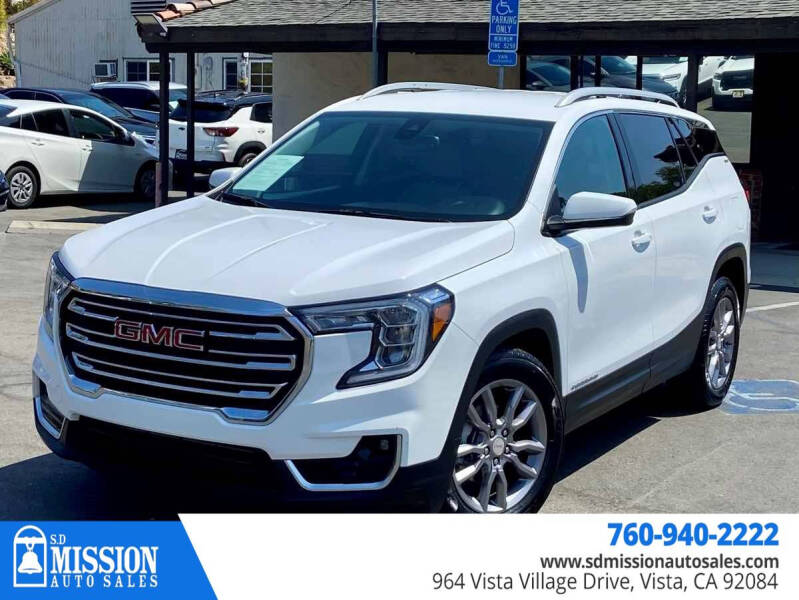 2024 GMC Terrain SLT