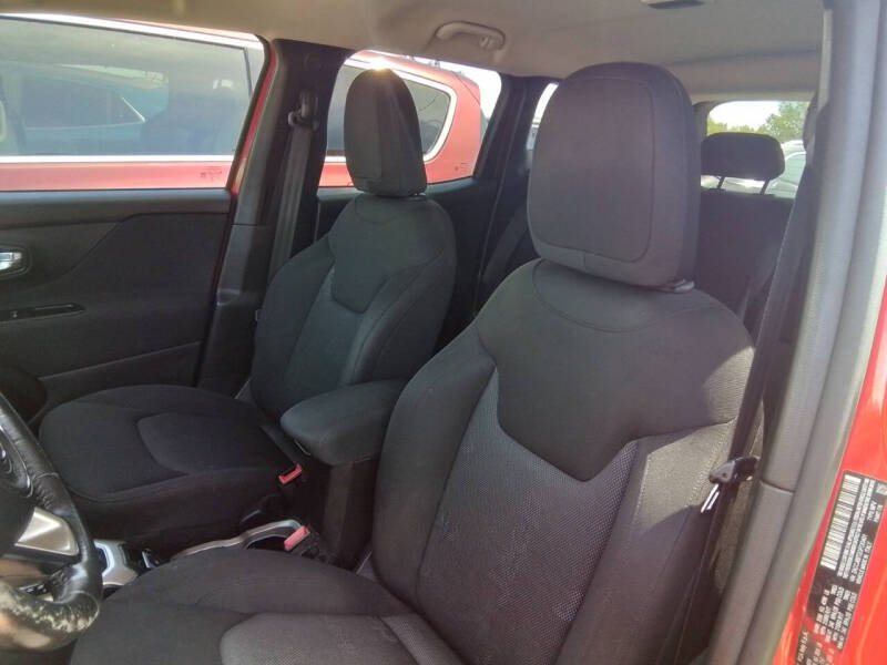 2016 Jeep Renegade Latitude