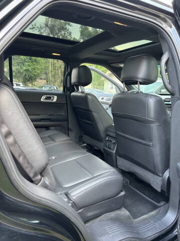 2015 Ford Explorer Limited