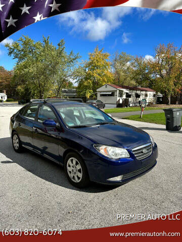 2008 Hyundai Elantra for sale at Premier Auto LLC in Hooksett NH