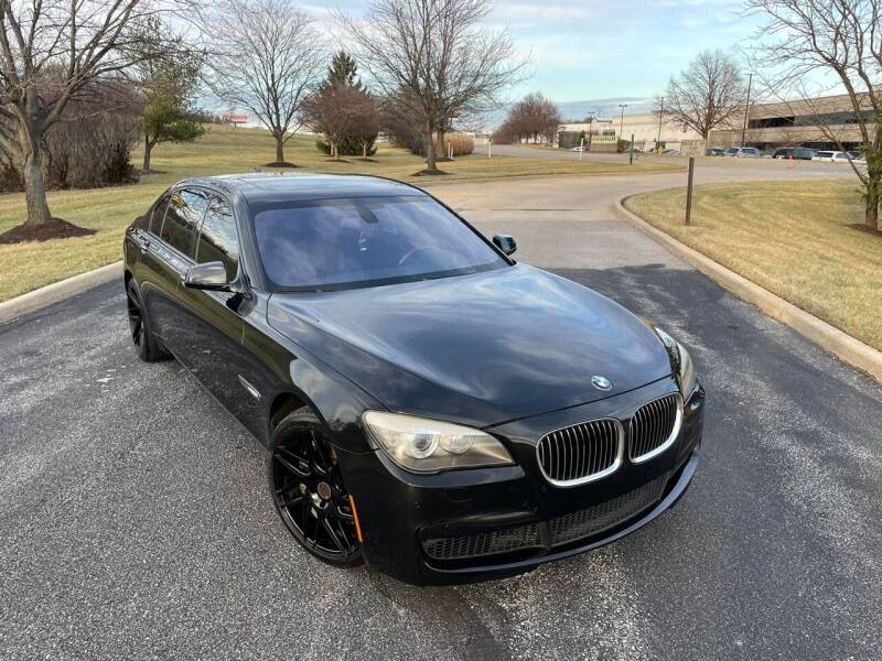 2012 BMW 7 Series for sale at Q and A Motors in Saint Louis MO