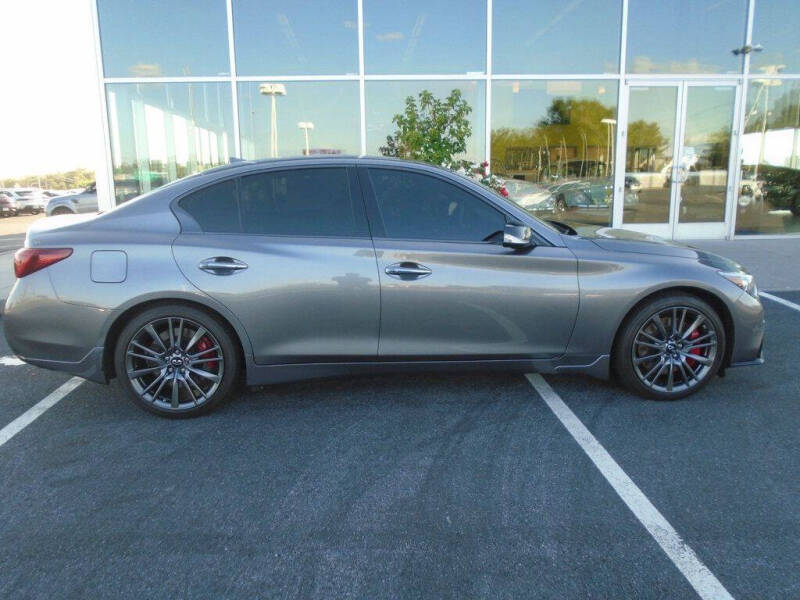 2023 Infiniti Q50 Red Sport 400