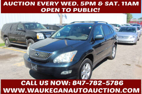 2007 Lexus RX 350 for sale at Waukegan Auto Auction in Waukegan IL