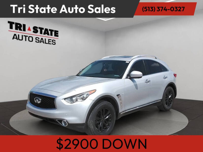 2017 Infiniti QX70