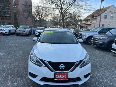 2018 Nissan Sentra SV