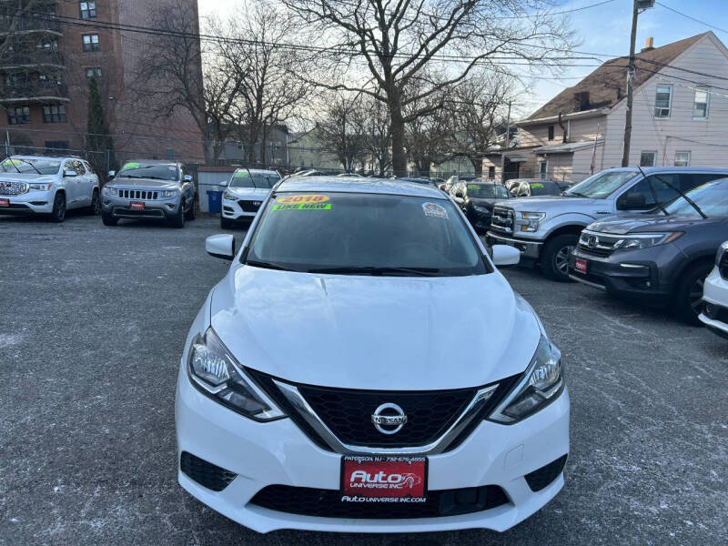2018 Nissan Sentra SV