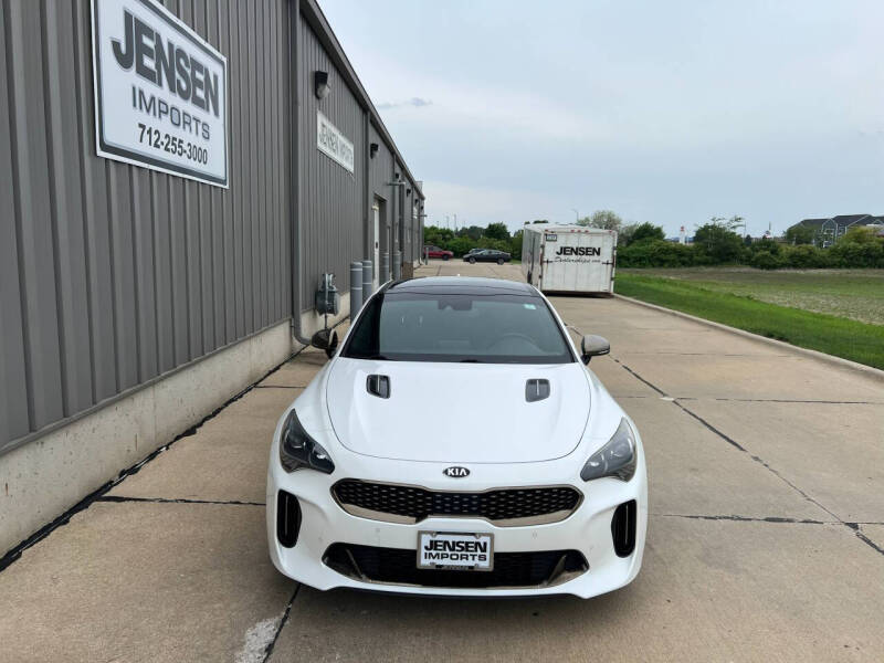 2018 Kia Stinger