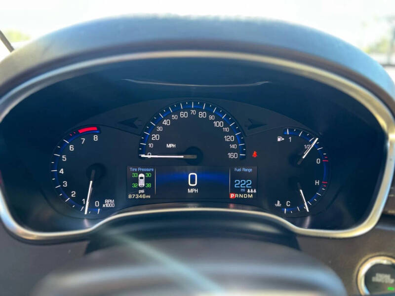 2016 Cadillac SRX Luxury Collection